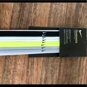 NEW Nike Sport Hairbands Package of 8